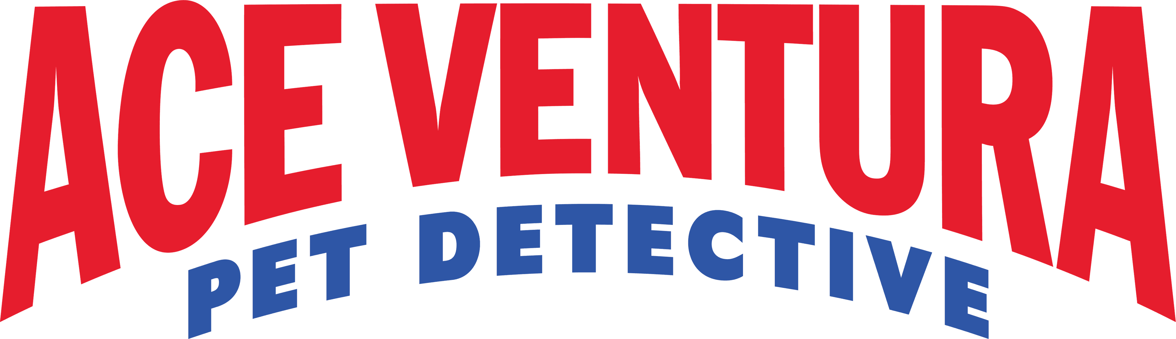 Ace Ventura: Pet Detective logo