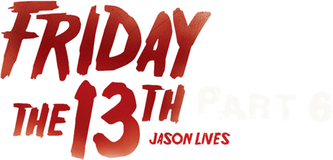 Jason Lives - Friday the 13th Part VI logo
