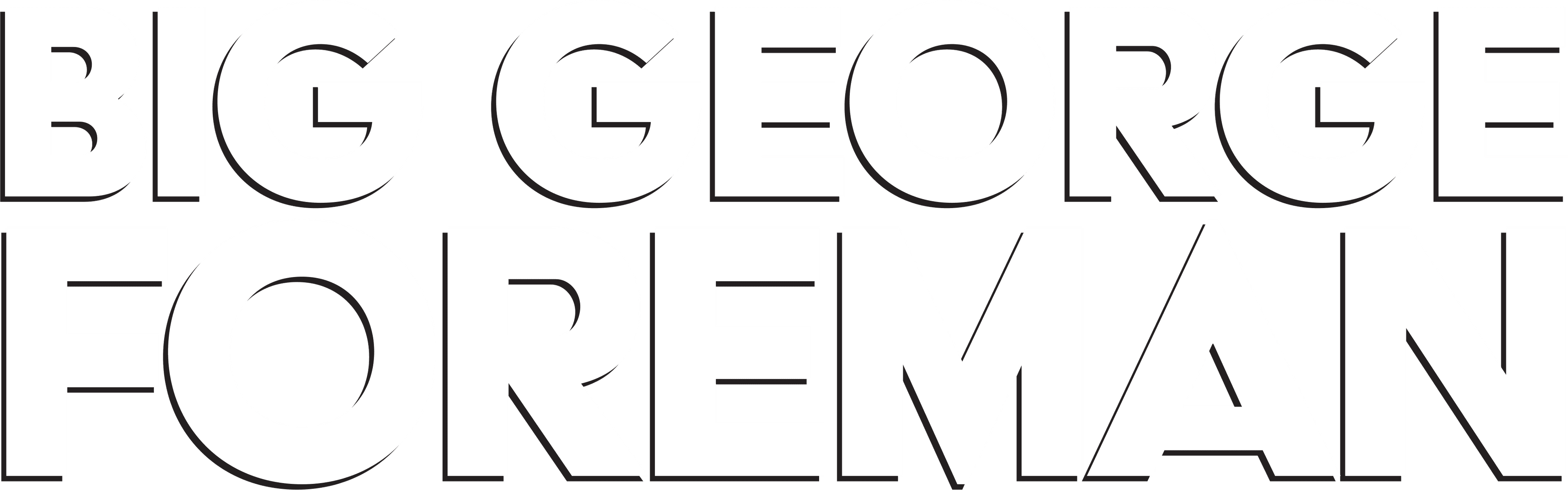 Big George Foreman logo