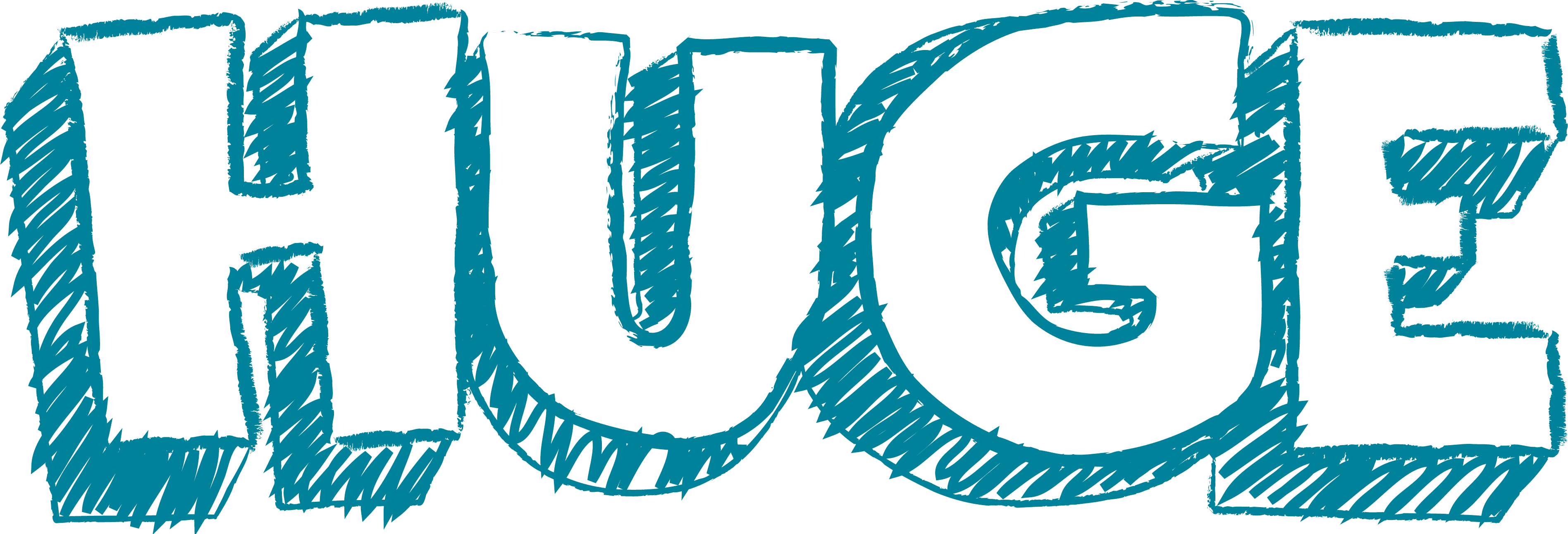 Huge logo
