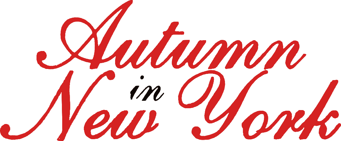 Autumn in New York logo