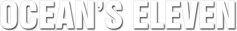 Ocean's Eleven logo