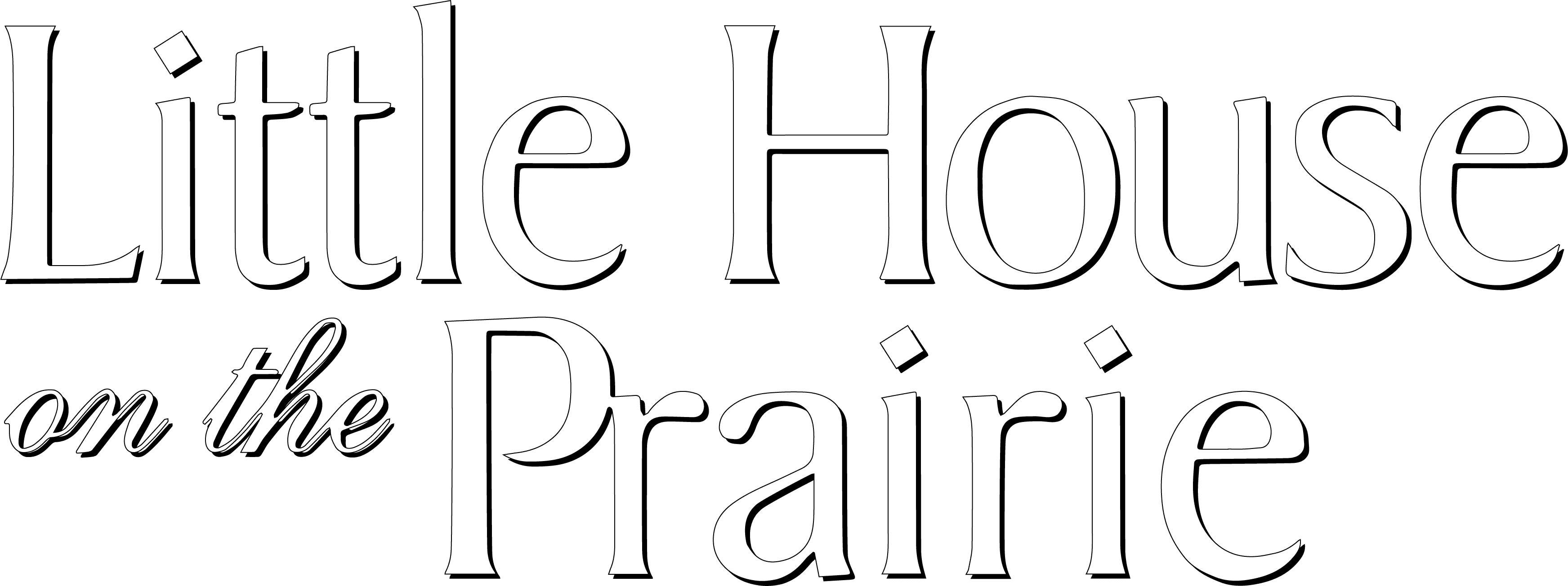 Little House on the Prairie logo