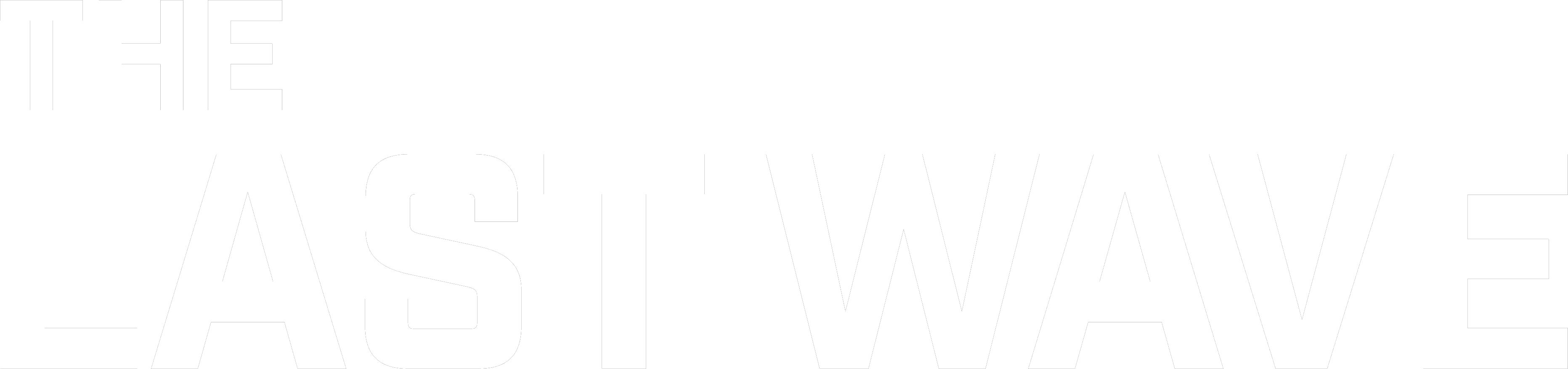 The Last Wave logo