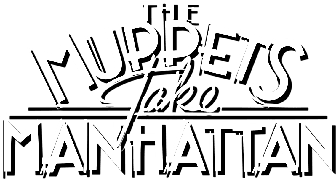 The Muppets Take Manhattan logo