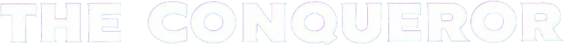 The Conqueror logo