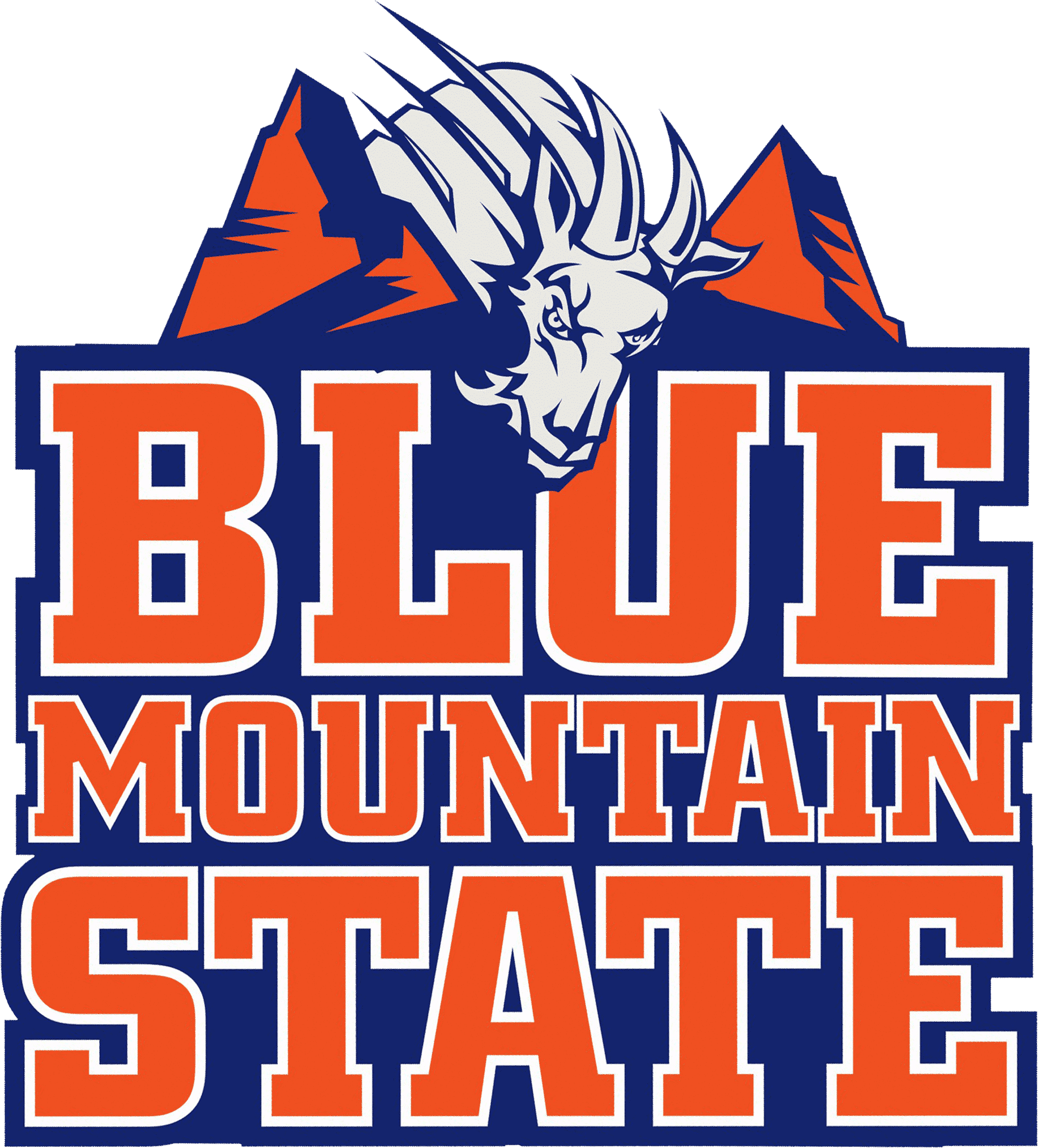 Blue Mountain State logo