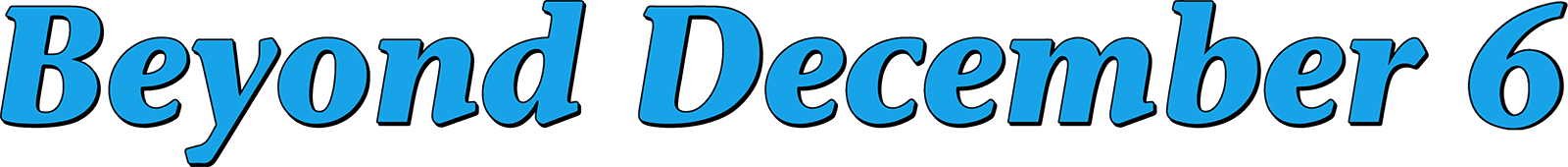 Beyond December 6 logo