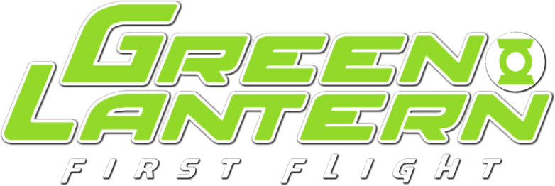 Green Lantern: First Flight logo