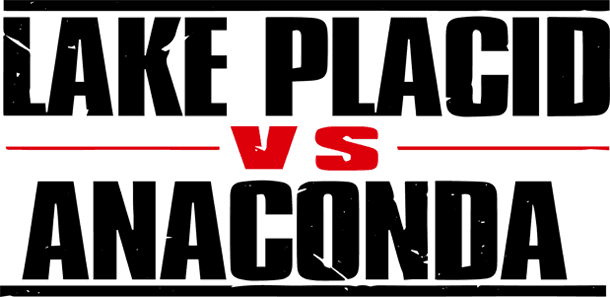Lake Placid vs. Anaconda logo