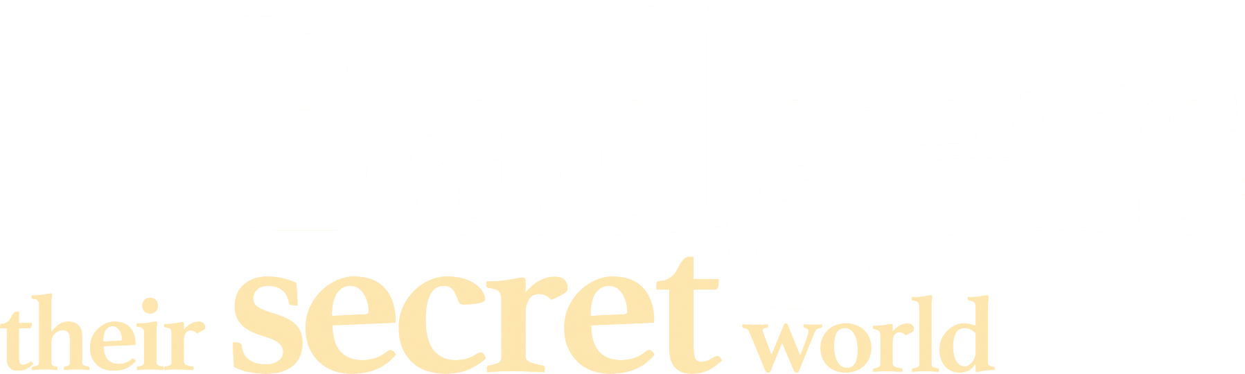 Badgers: Their Secret World logo