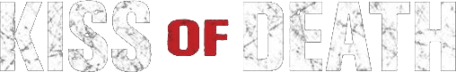 Kiss of Death logo
