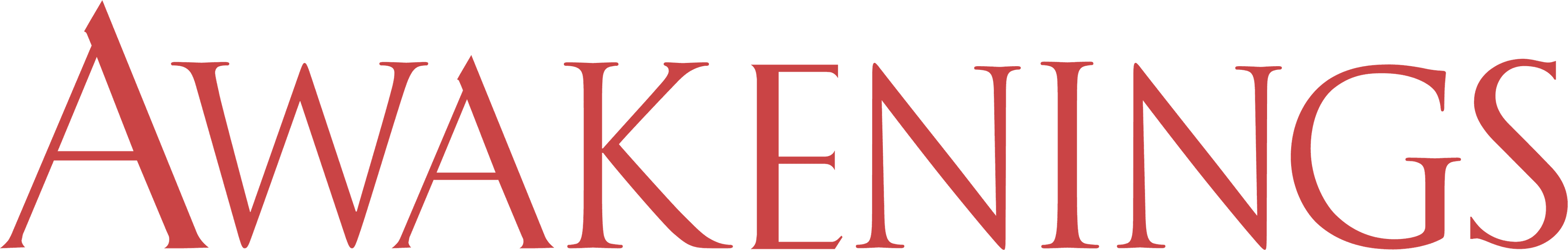 Awakenings logo