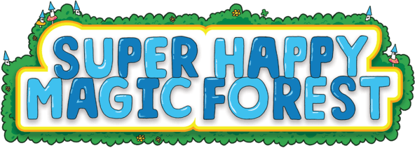 Super Happy Magic Forest logo