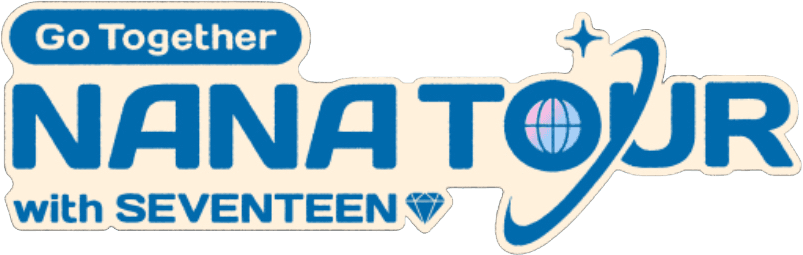 NANA TOUR with SEVENTEEN logo
