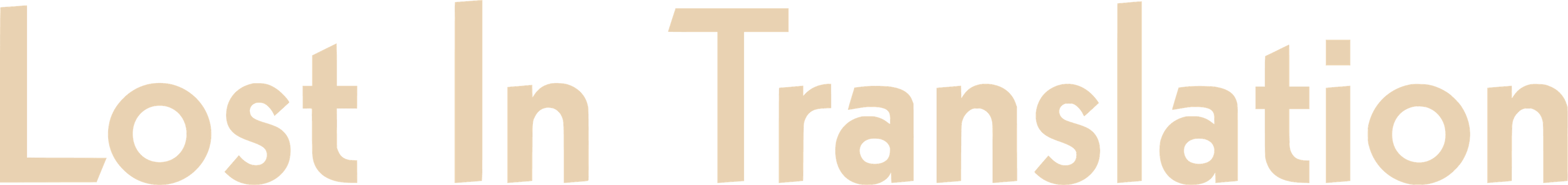 Lost in Translation logo