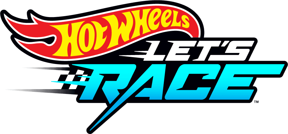 Hot Wheels Let's Race logo