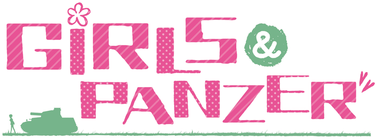 Girls und Panzer logo