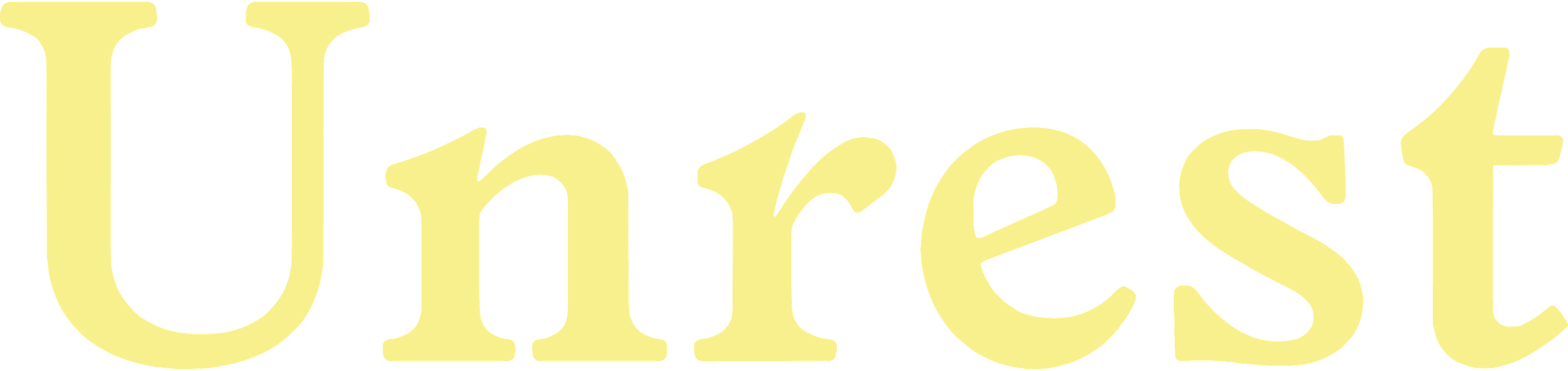 Unrest logo