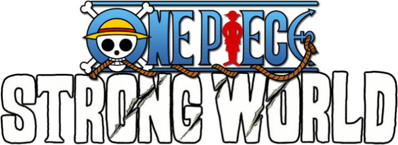 One Piece Film: Strong World logo