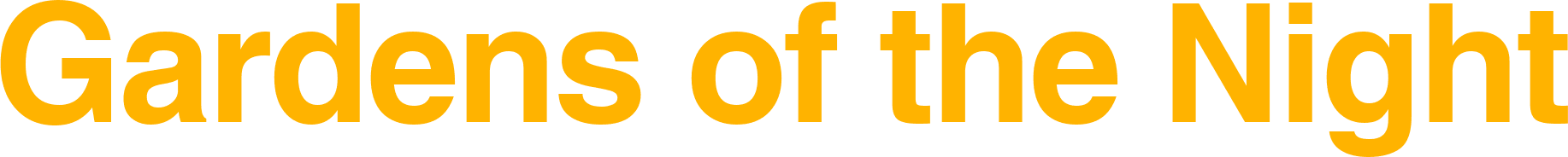 Gardens of the Night logo