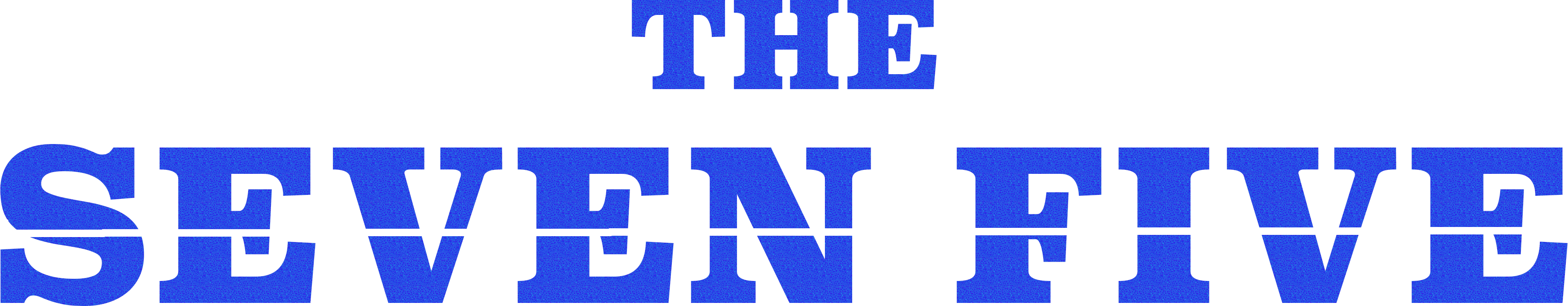 The Seven Five logo