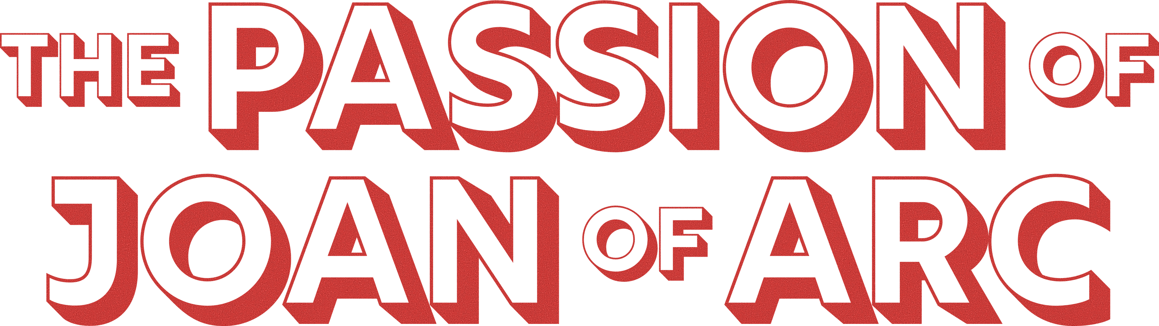 The Passion of Joan of Arc logo