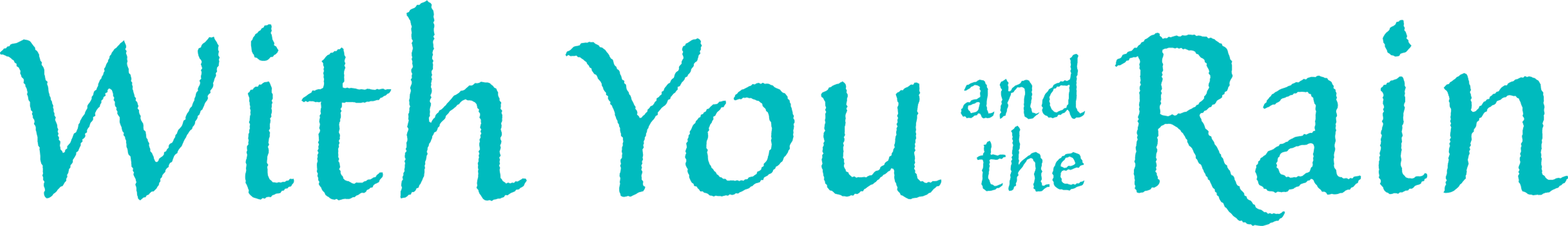 With You and the Rain logo