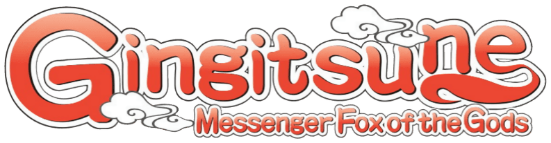 Gingitsune: Messenger Fox of the Gods logo