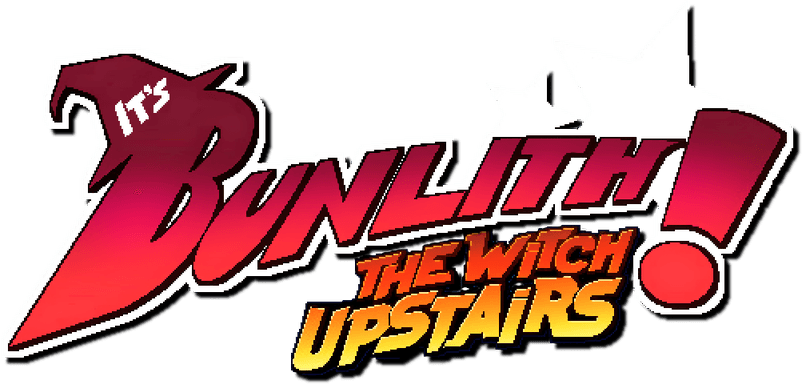It's Bunlith! The Witch Upstairs logo