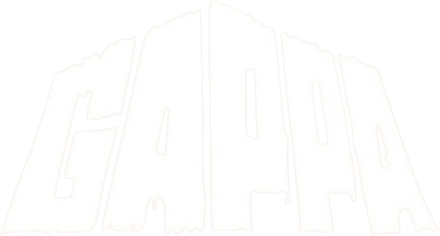 Gappa, the Triphibian Monster logo