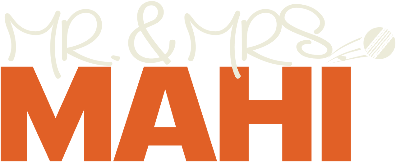Mr. & Mrs. Mahi logo
