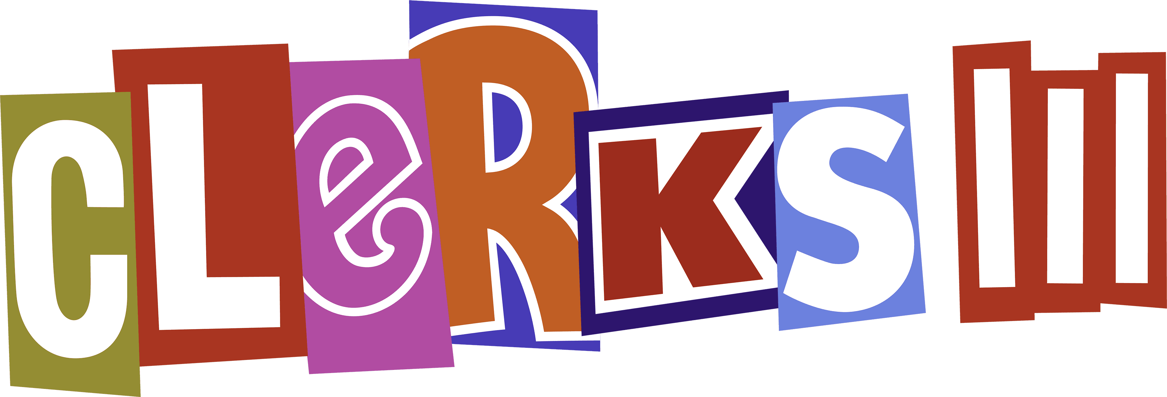 Clerks III logo