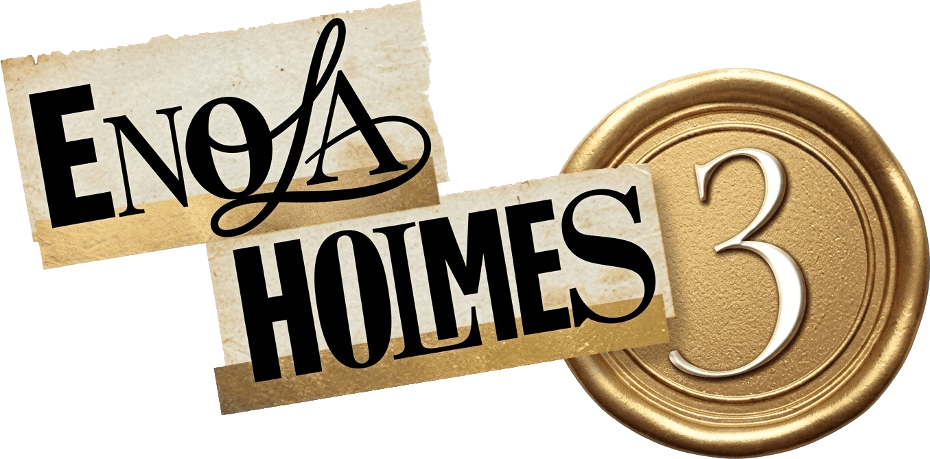 Enola Holmes 3 logo