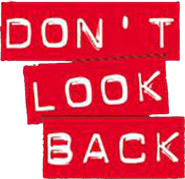 Don't Look Back logo