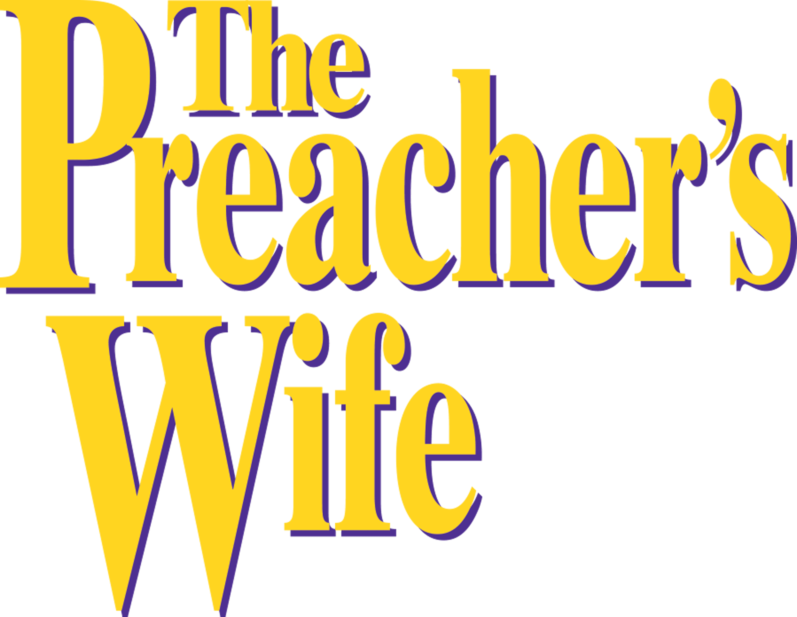 The Preacher's Wife logo