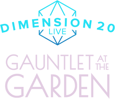 Dimension 20 Live: Gauntlet at the Garden logo