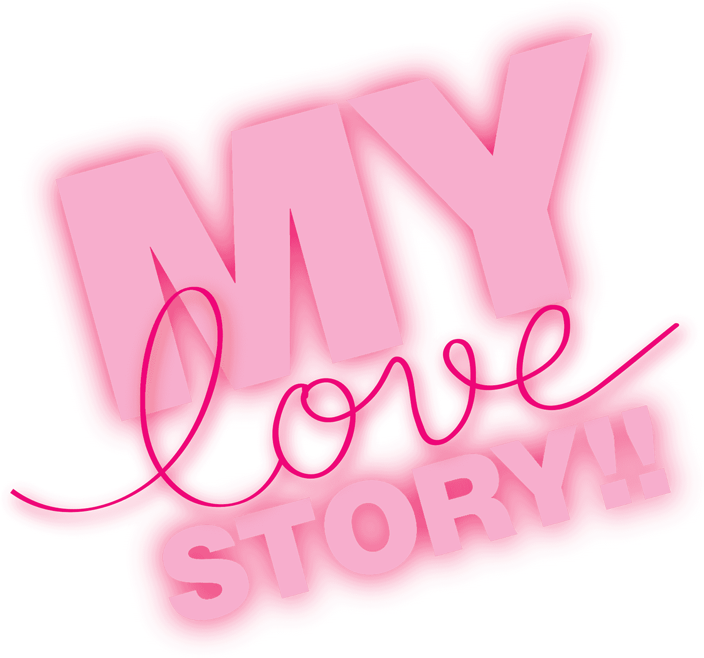 My Love Story!! logo