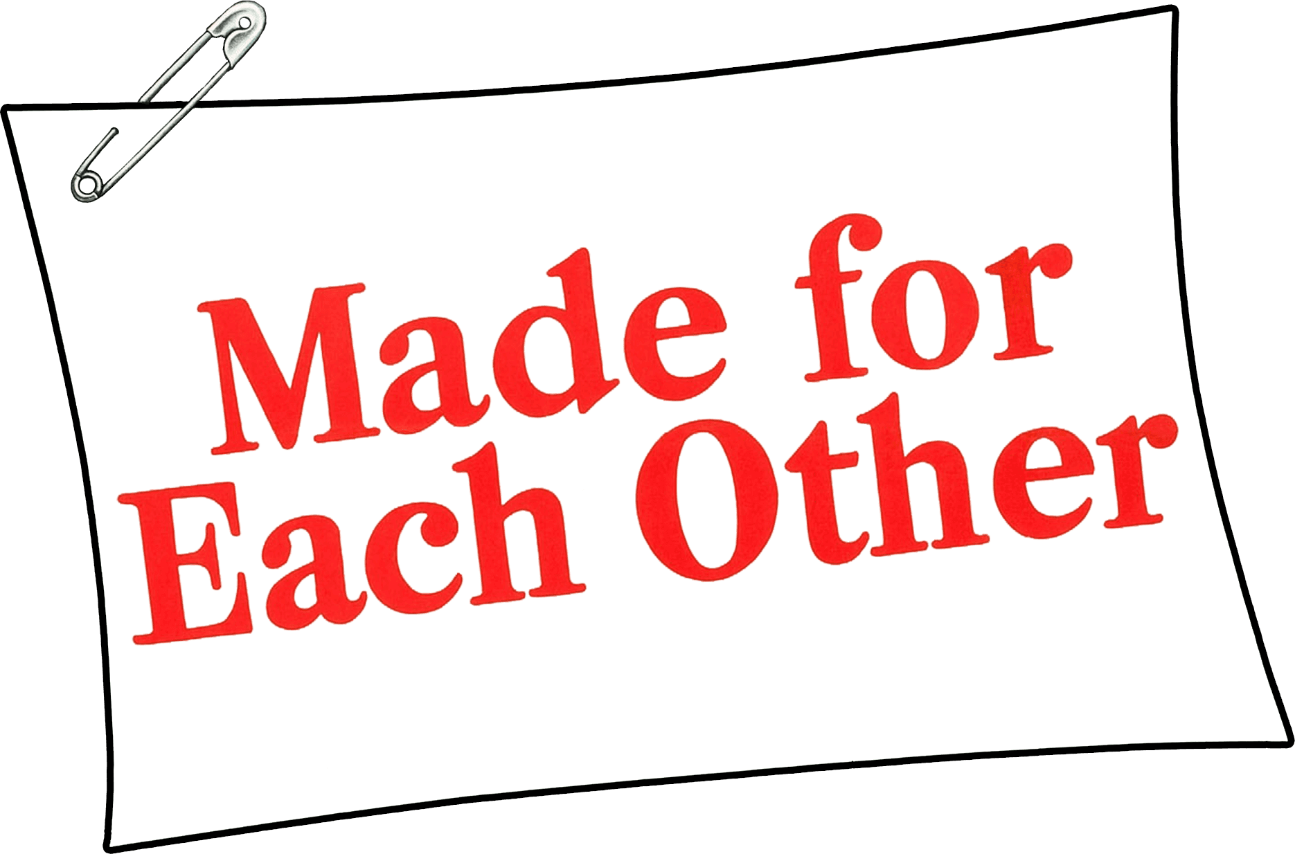Made for Each Other logo