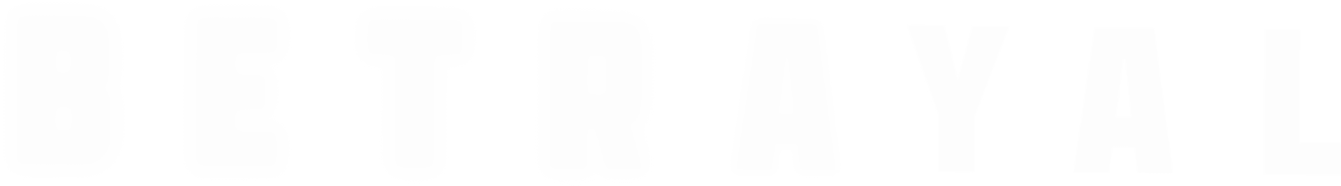 Betrayal logo