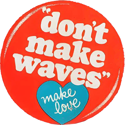 Don't Make Waves logo
