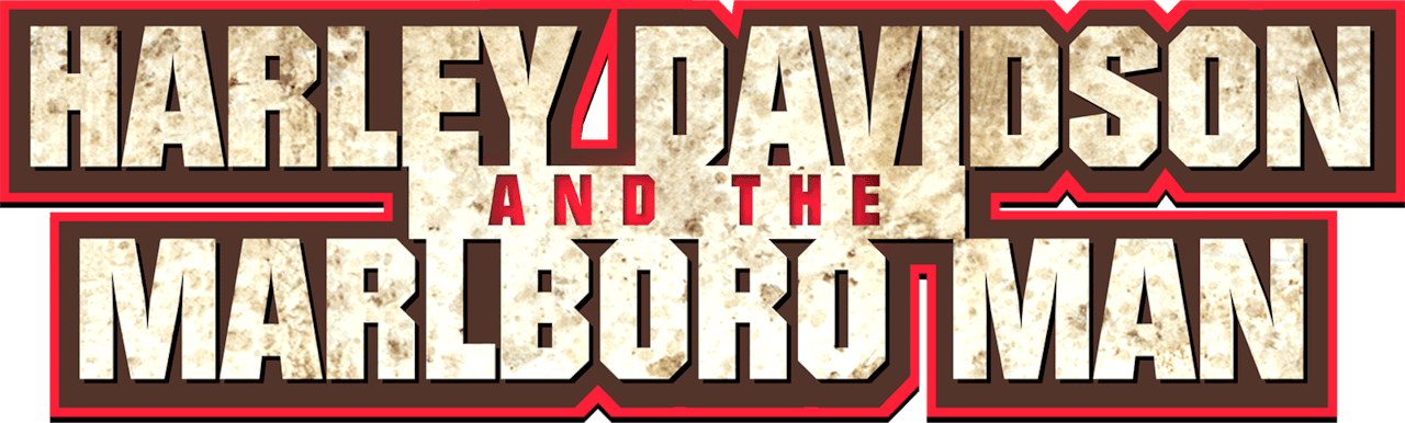 Harley Davidson and the Marlboro Man logo