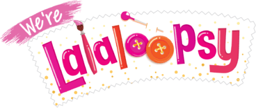 We're Lalaloopsy logo