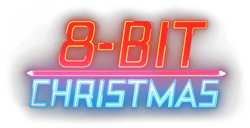 8-Bit Christmas logo