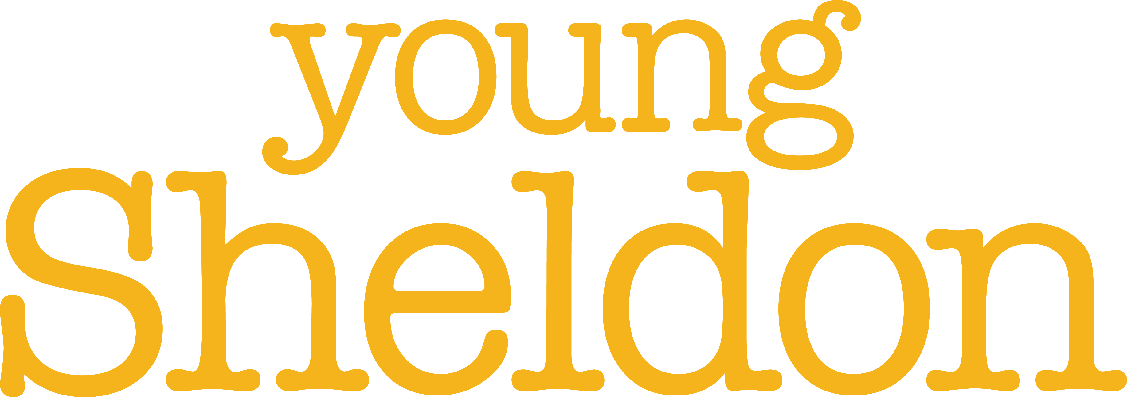 Young Sheldon logo