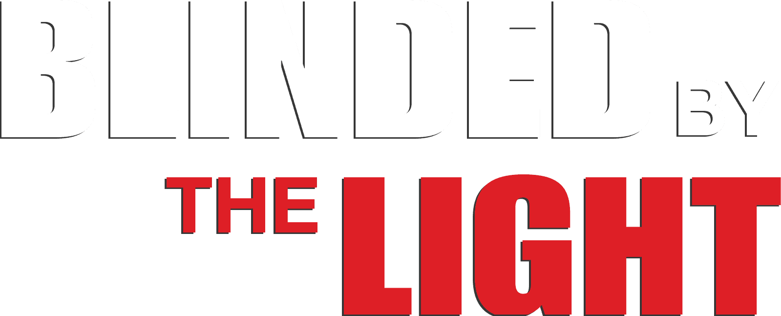 Blinded by the Light logo