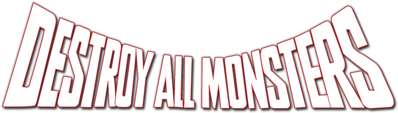 Destroy All Monsters logo
