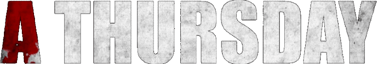 A Thursday logo