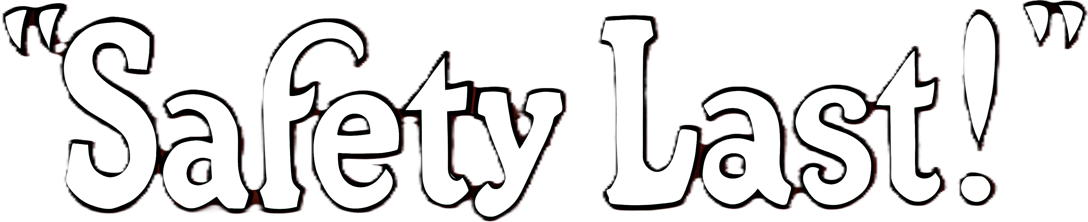 Safety Last! logo