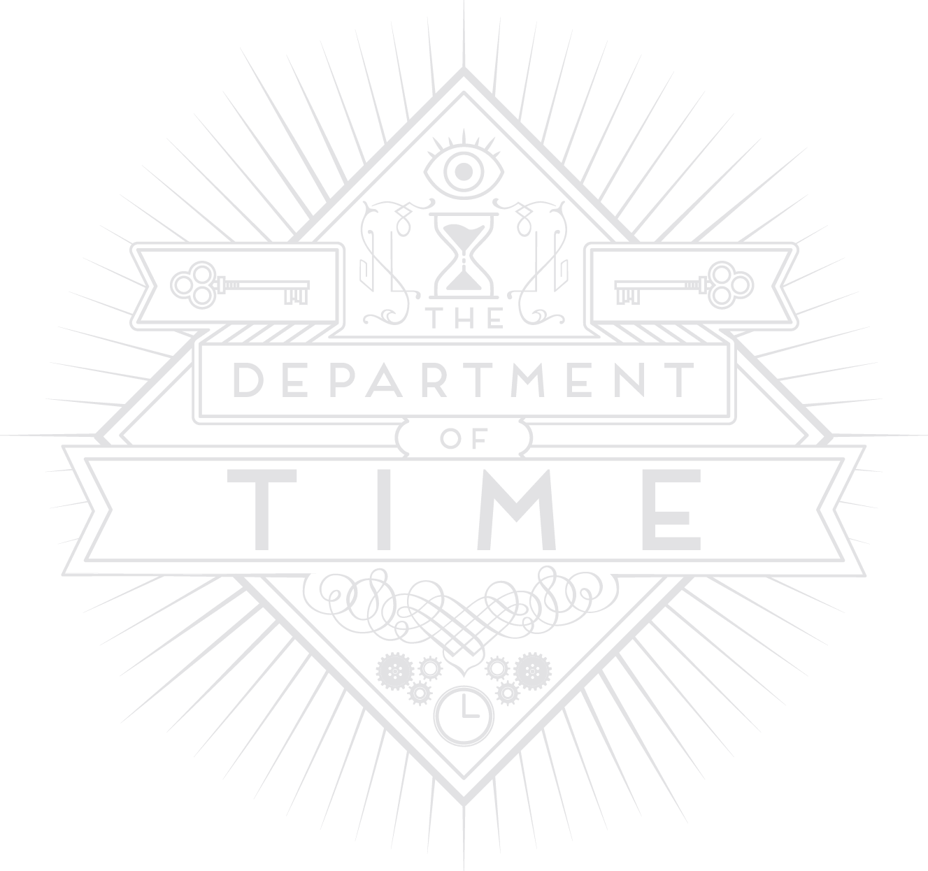 The Ministry of Time logo